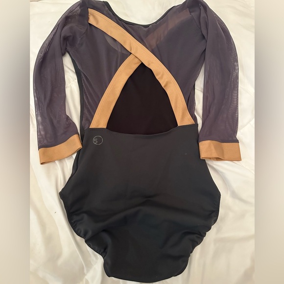 Five Dancewear | Other | Five 5 Dancewear Leotard Long Sleeve Size Pa ...